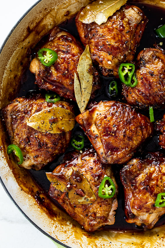 Classic Filipino Adobo